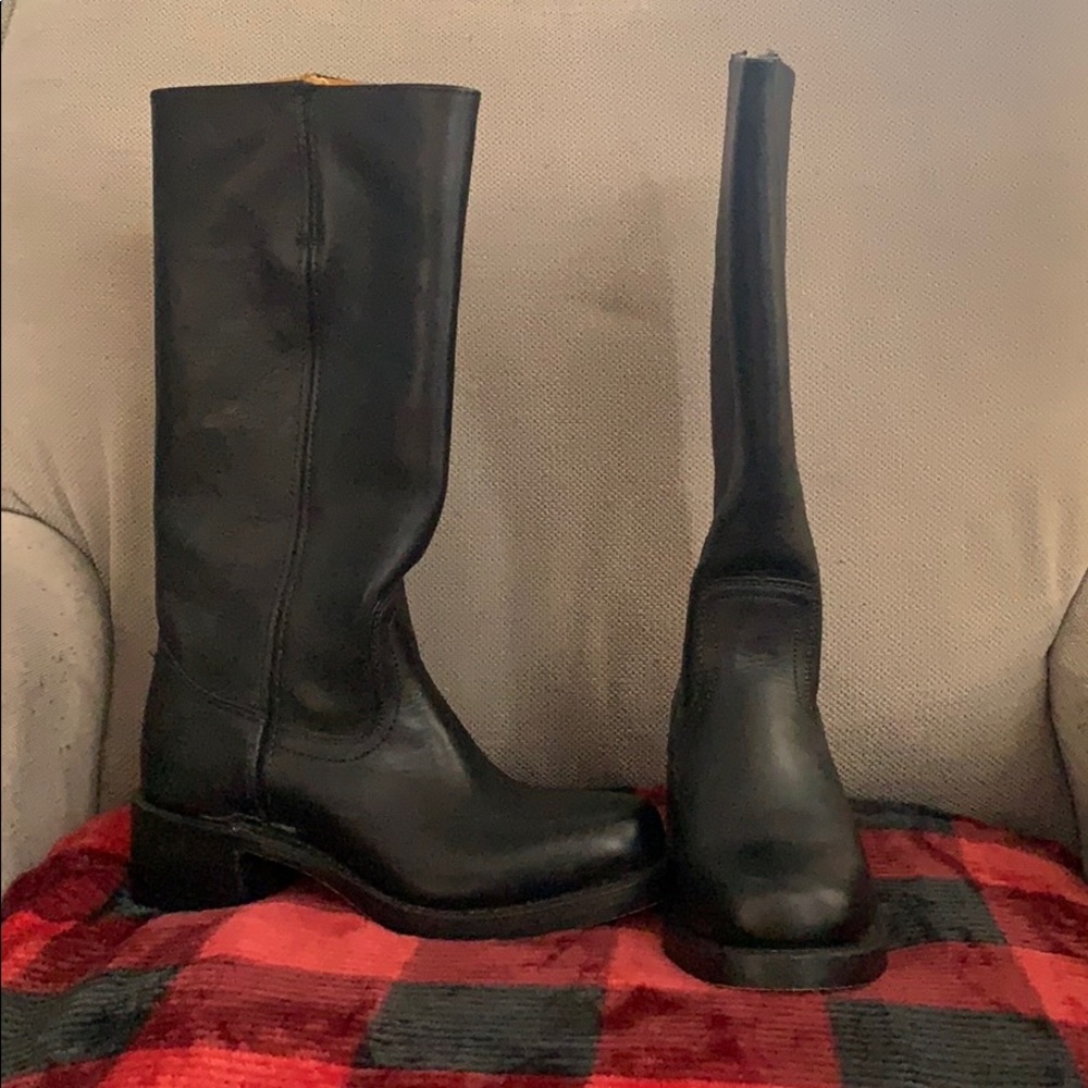 FRYE campus 14L blk